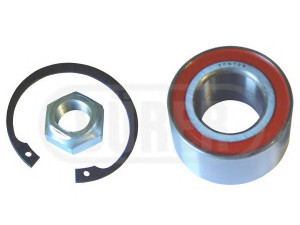 DÜRER 80593 rato guolio komplektas 
 Ašies montavimas/vairavimo mechanizmas/ratai -> Rato stebulė/montavimas -> Rato guolis
171498625C, 171498625D