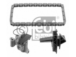FEBI BILSTEIN 30331 pavaros grandinės komplektas 
 Variklis -> Variklio uždegimo laiko reguliavimo kontrolė -> Sinchronizavimo grandinė/įtempiklis/kreiptuvas -> Pavaros grandinės komplektas
11 31 1 432 177, 11 31 1 432 177 S1