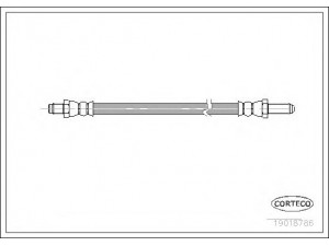 CORTECO 19018786 stabdžių žarnelė 
 Stabdžių sistema -> Stabdžių žarnelės
GBH223, GBH183