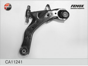 FENOX CA11241 vikšro valdymo svirtis 
 Ašies montavimas/vairavimo mechanizmas/ratai -> Valdymo svirtis/pasukamosios svirties sujungimas -> Vairo trauklės (valdymo svirtis, išilginis balansyras, diago
545012D000, 545012D001, 545012D002