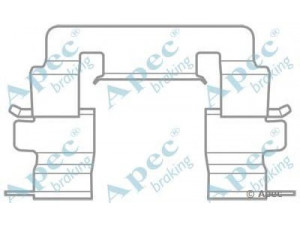 APEC braking KIT1020 priedų komplektas, stabdžių trinkelė 
 Stabdžių sistema -> Būgninis stabdys -> Dalys/priedai