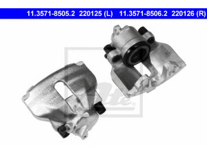 ATE 11.3571-8506.2 stabdžių apkaba 
 Dviratė transporto priemonės -> Stabdžių sistema -> Stabdžių apkaba / priedai
4A0 615 124