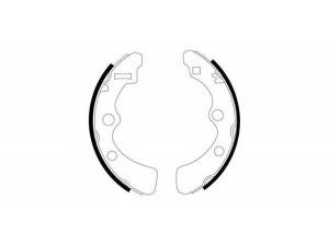 PAGID H8035 stabdžių trinkelių komplektas 
 Techninės priežiūros dalys -> Papildomas remontas
43153692003, 43153692601, 43153SA0003