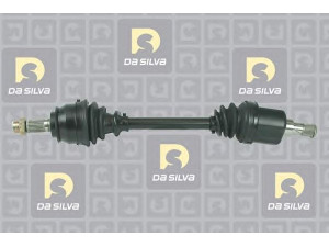 DA SILVA C4205 kardaninis velenas 
 Ratų pavara -> Kardaninis velenas