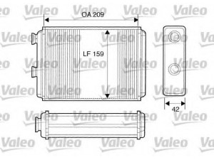 VALEO 812280 šilumokaitis, salono šildymas 
 Šildymas / vėdinimas -> Šilumokaitis
46722928, 46722928