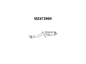 VENEPORTE MZ47296K katalizatoriaus keitiklis
BPN520600