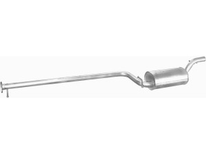 POLMO 08.651 vidurinis duslintuvas 
 Išmetimo sistema -> Duslintuvas
1067790, 1121573, 1341341