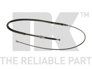 NK 904326 trosas, stovėjimo stabdys 
 Stabdžių sistema -> Valdymo svirtys/trosai
3T0609721B, 3T0609721C