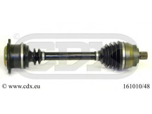 CDX 161010/48 kardaninis velenas 
 Ratų pavara -> Kardaninis velenas