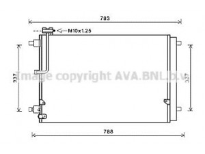 AVA QUALITY COOLING AI5389D kondensatorius, oro kondicionierius 
 Oro kondicionavimas -> Kondensatorius
4H0260403D