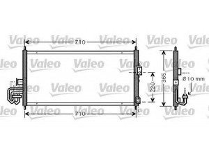 VALEO 818026 kondensatorius, oro kondicionierius 
 Oro kondicionavimas -> Kondensatorius
92110-BU000, 92110BU000