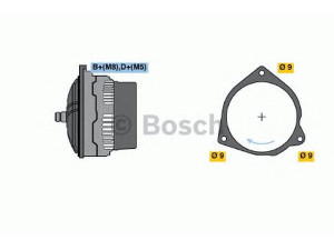 BOSCH 0 123 105 003 kintamosios srovės generatorius 
 Elektros įranga -> Kint. sr. generatorius/dalys -> Kintamosios srovės generatorius
12 31 2 306 955