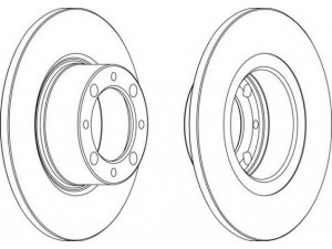 NECTO WN229 stabdžių diskas 
 Dviratė transporto priemonės -> Stabdžių sistema -> Stabdžių diskai / priedai
27679000, 4246E4, 42579G, 43023314