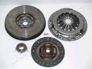 JAPANPARTS KV-205 sankabos komplektas 
 Sankaba/dalys -> Sankabos remonto komplektas, visas