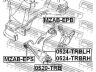 FEBEST MZAB-EPB valdymo svirties/išilginių svirčių įvorė
4L8Z3078-R, EC01-34-300H, EC01-34-300J