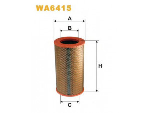 WIX FILTERS WA6415 oro filtras 
 Filtrai -> Oro filtras
793444576