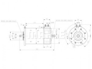 MAHLE ORIGINAL MM 341 elektrovariklis