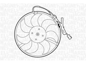 MAGNETI MARELLI 069422274010 ventiliatorius, radiatoriaus 
 Aušinimo sistema -> Radiatoriaus ventiliatorius
64541377294