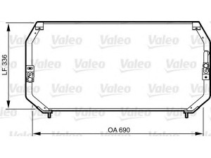 VALEO 814246 kondensatorius, oro kondicionierius 
 Oro kondicionavimas -> Kondensatorius
88460-05010, 88460-20370, 8846005010