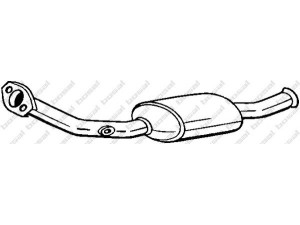 BOSAL 099-155 katalizatoriaus keitiklis 
 Išmetimo sistema -> Katalizatoriaus keitiklis
1705.L6, 1705.S2, 1706.48, 9608.0654