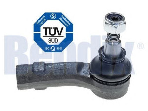 BENDIX 040771B skersinės vairo trauklės galas 
 Vairavimas -> Vairo mechanizmo sujungimai
701419812B