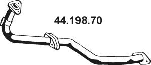 EBERSPÄCHER 44.198.70 išleidimo kolektorius 
 Išmetimo sistema -> Išmetimo vamzdžiai
20010-3J400