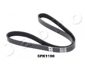 JAPKO 6PK1190 V formos rumbuoti diržai 
 Techninės priežiūros dalys -> Techninės priežiūros intervalai
31110-RJA-J02