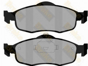 Brake ENGINEERING PA729 stabdžių trinkelių rinkinys, diskinis stabdys 
 Techninės priežiūros dalys -> Papildomas remontas
06668586, 06827588, 1073731, 1095201
