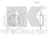 NK 203672 stabdžių diskas 
 Stabdžių sistema -> Diskinis stabdys -> Stabdžių diskas
569418, 93190227
