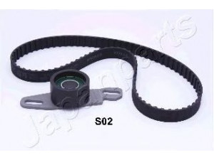 JAPANPARTS KDD-S02 paskirstymo diržo komplektas 
 Techninės priežiūros dalys -> Papildomas remontas