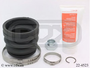 CDX 22-4523 gofruotoji membrana, kardaninis velenas 
 Ratų pavara -> Gofruotoji membrana