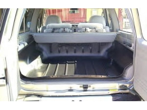 CARBOX 107067000 guminis indas, bagažinė / krovinių skyrius 
 Vidaus įranga -> Bagažinė