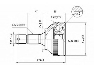 STATIM C.276 jungčių komplektas, kardaninis velenas 
 Ratų pavara -> Sujungimai/komplektas
3273.L4, 3273.L2, 3272.E2, 3272.E0