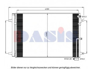 AKS DASIS 482027N kondensatorius, oro kondicionierius 
 Oro kondicionavimas -> Kondensatorius
4H0260401C, 4H0260403C