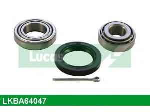 LUCAS ENGINE DRIVE LKBA64047 rato guolio komplektas 
 Ašies montavimas/vairavimo mechanizmas/ratai -> Rato stebulė/montavimas -> Rato guolis
5007026