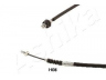 ASHIKA 131-0H-H08 trosas, stovėjimo stabdys 
 Stabdžių sistema -> Valdymo svirtys/trosai
597602C300, 597602C300