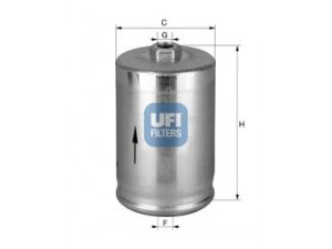 UFI 31.748.00 kuro filtras 
 Filtrai -> Kuro filtras
60585533, 60810503, 71736107, 441201511C