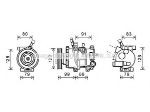 AVA QUALITY COOLING HYK297 kompresorius, oro kondicionierius 
 Oro kondicionavimas -> Kompresorius/dalys
977013Z300