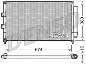 DENSO DRM15008 radiatorius, variklio aušinimas
13267669