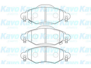 KAVO PARTS BP-9096 stabdžių trinkelių rinkinys, diskinis stabdys 
 Techninės priežiūros dalys -> Papildomas remontas
044650D010, 044650D040, 097802