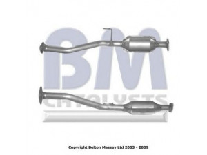 BM CATALYSTS BM90940 katalizatoriaus keitiklis 
 Išmetimo sistema -> Katalizatoriaus keitiklis
1.74209E12, 1742087520