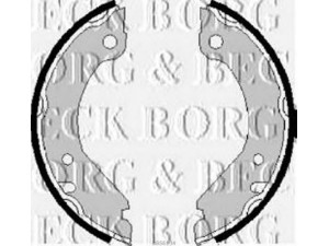 BORG & BECK BBS6134 stabdžių trinkelių komplektas 
 Techninės priežiūros dalys -> Papildomas remontas
1229428