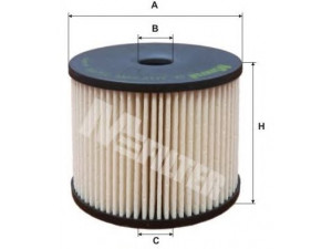 MFILTER DE 3119 kuro filtras 
 Techninės priežiūros dalys -> Papildomas remontas
1906 76, 1906 A2, 1906 A6, 9641087880