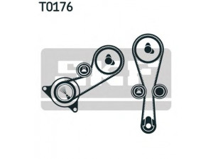SKF VKMA 07304 paskirstymo diržo komplektas 
 Techninės priežiūros dalys -> Papildomas remontas
14325-P5T-G00, FS112401, LHN 100760