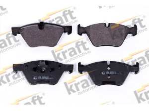 KRAFT AUTOMOTIVE 6002701 stabdžių trinkelių rinkinys, diskinis stabdys 
 Techninės priežiūros dalys -> Papildomas remontas
34 11 6 771 868, 34 11 6 777 772