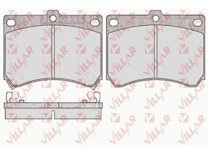 VILLAR 626.0510 stabdžių trinkelių rinkinys, diskinis stabdys 
 Techninės priežiūros dalys -> Papildomas remontas
B0YW3323Z, B0YW3323ZC, B0YW3328Z