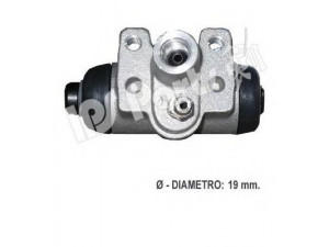 IPS Parts ICR-4456 rato stabdžių cilindras 
 Stabdžių sistema -> Ratų cilindrai
43301-SH3-J01, 43301S04003