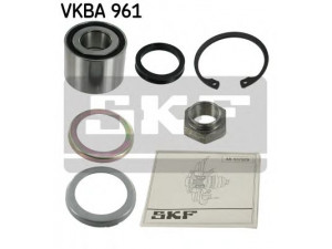 SKF VKBA 961 rato guolio komplektas 
 Ašies montavimas/vairavimo mechanizmas/ratai -> Rato stebulė/montavimas -> Rato guolis
3730.21, 3748.17, 95 654 078, 95592226