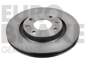 EUROBRAKE 5815201929 stabdžių diskas 
 Dviratė transporto priemonės -> Stabdžių sistema -> Stabdžių diskai / priedai
4246W1, 424983, 4249G1, 4246W7