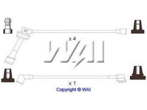 WAIglobal SL510 uždegimo laido komplektas